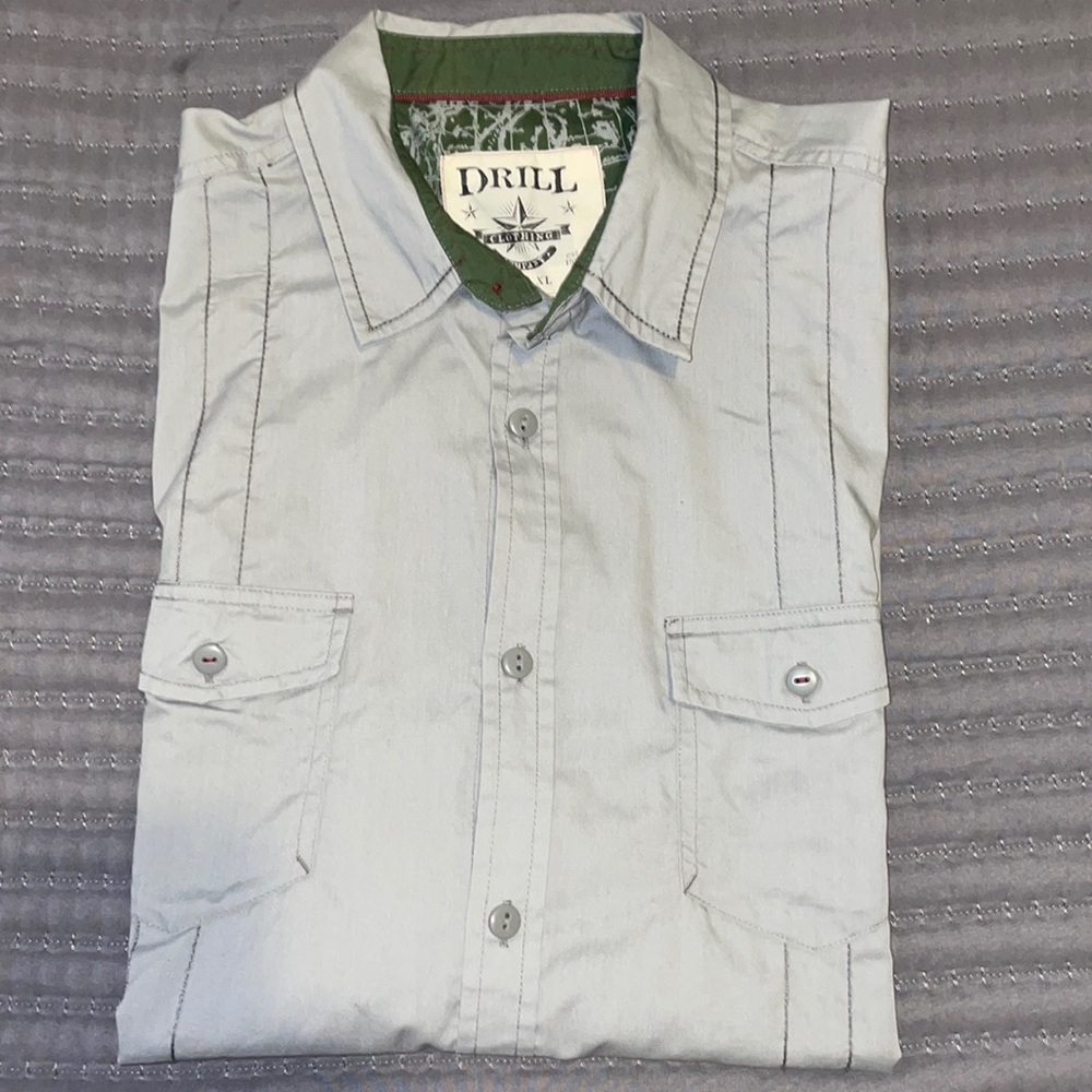 Drill brand short sleeve